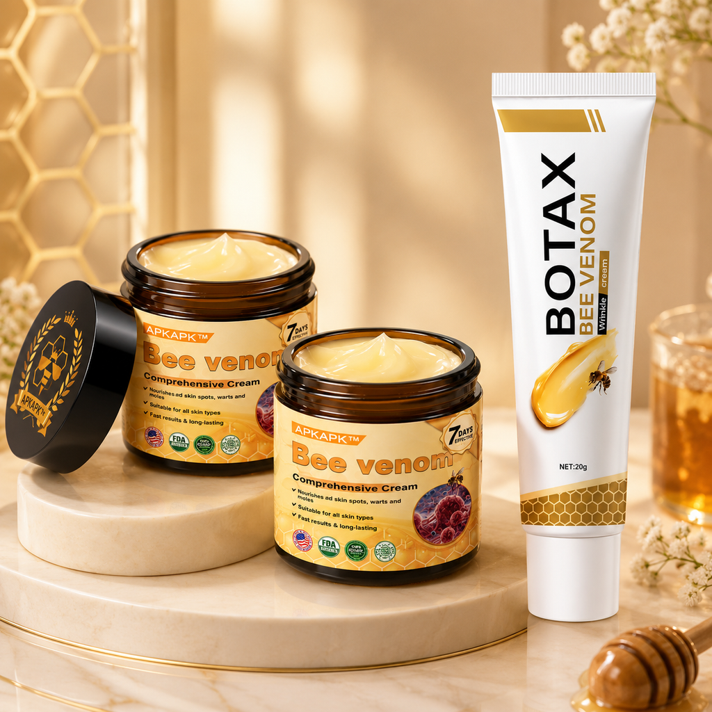Kit Bee Venom Completo: 2 Corporais + 1 Botox Facial — Só Hoje