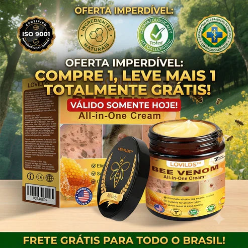 Creme 𝐁𝐞𝐞 𝐕𝐞𝐧𝐨𝐦 -  Compre 1 e Leve 2 — Só Hoje