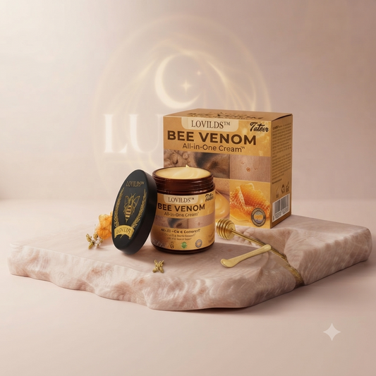 LOVILDS™ Bee Venom Cream – Lleva 2 Paga 1 | Reafirma y rejuvenece la piel